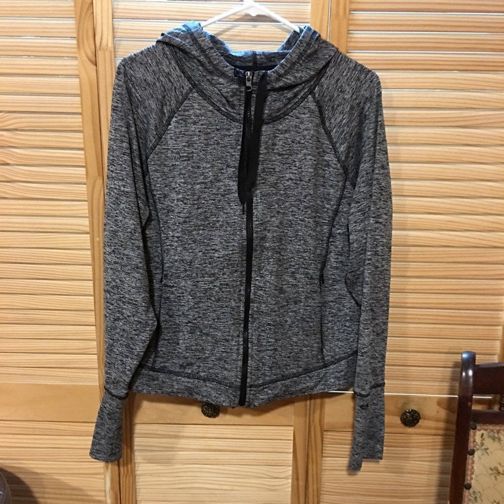 Champion jacket.